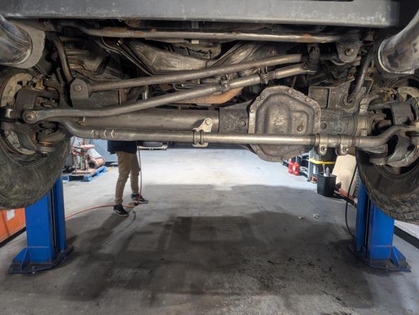Clean metal without blasting
